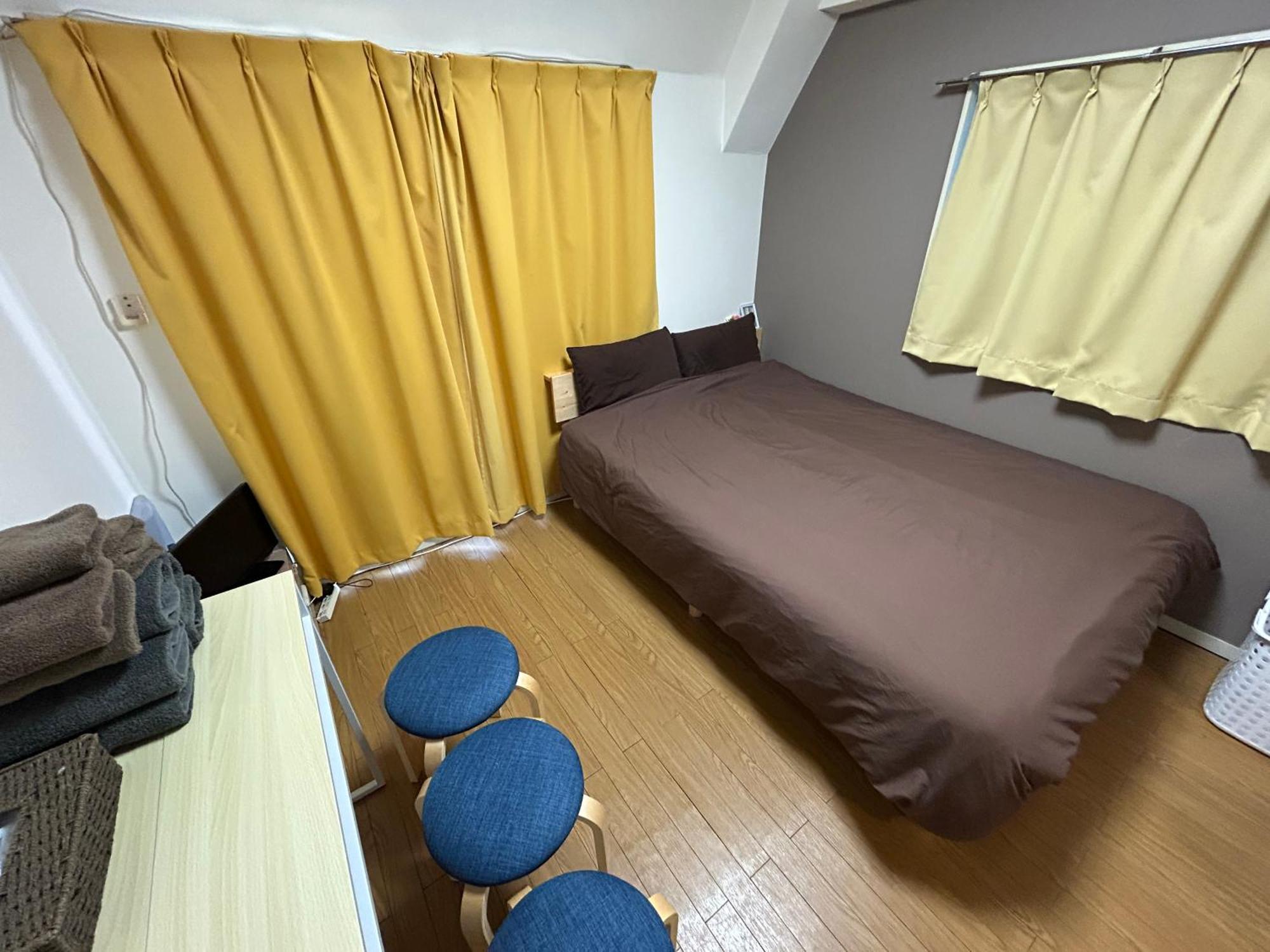 Guest House Zwell Hakata Ohori Park Fukuoka  Habitación foto