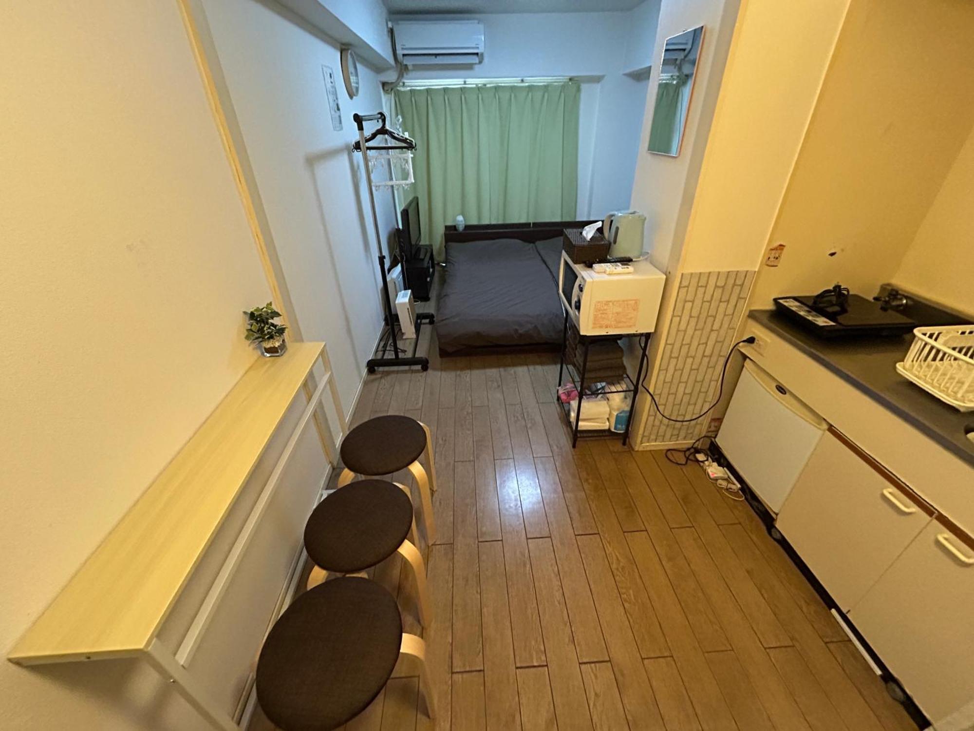 Guest House Zwell Hakata Ohori Park Fukuoka  Exterior foto