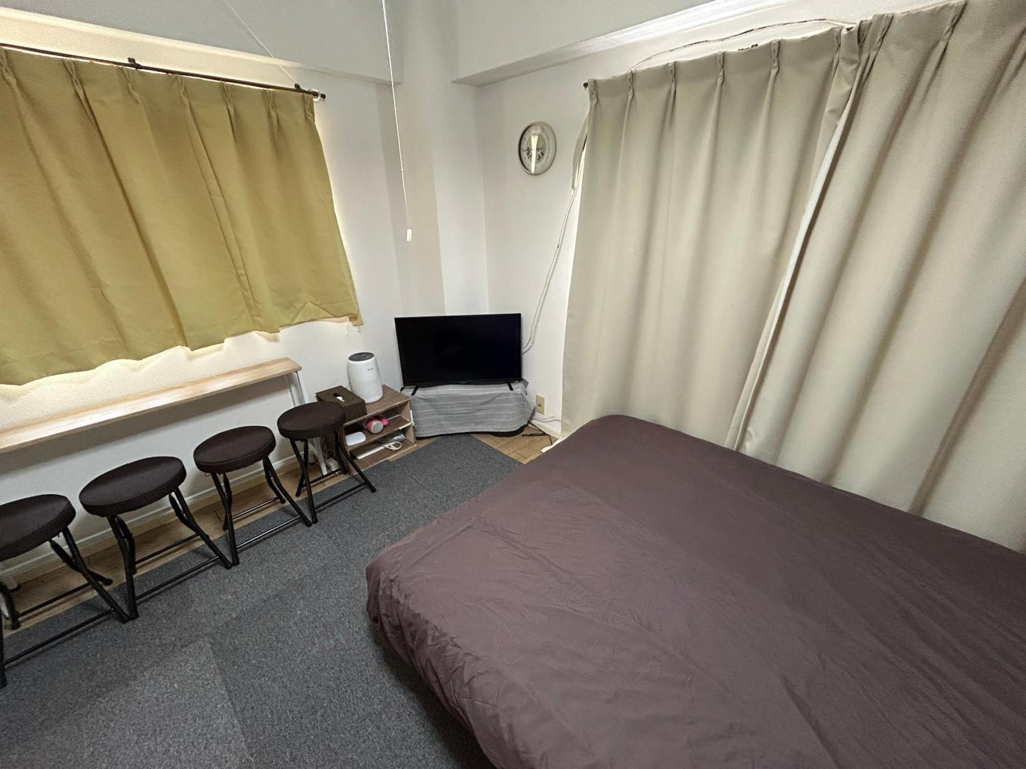 Guest House Zwell Hakata Ohori Park Fukuoka  Exterior foto